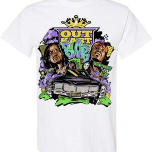 Outkast Unisex-Adult Official Merch Crown Logo Hoodie