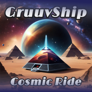 GruuvShip Cosmic Ride cover